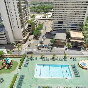 Apartment The Pineapple At The Waikiki Banyan