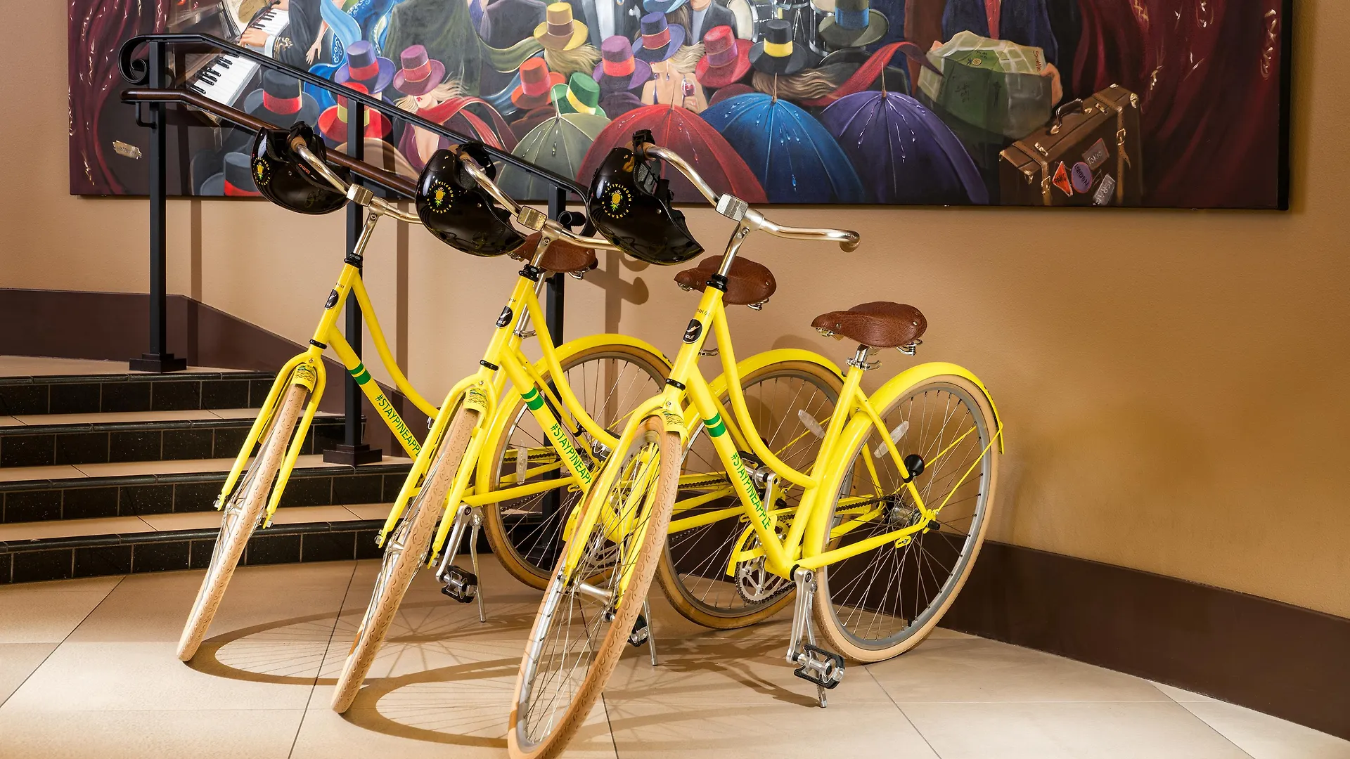 *** Hotel Staypineapple, The Maxwell Hotel, Seattle Center Seattle United States